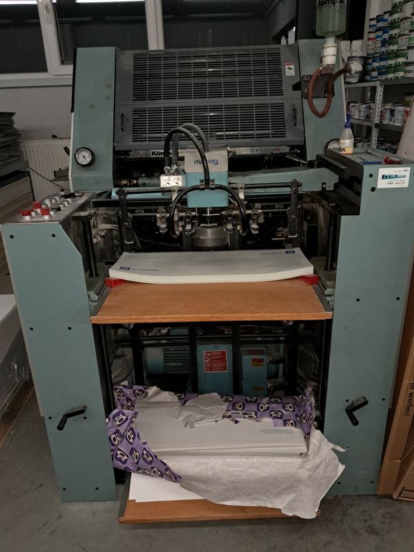 MAN Roland PR 01 Offsetdruckmaschine