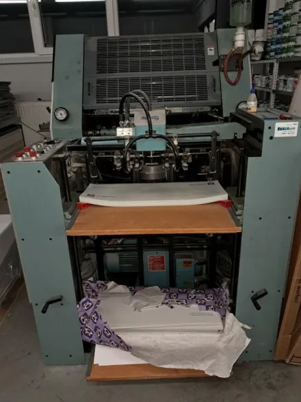MAN Roland PR 01 Offsetdruckmaschine – RESALE