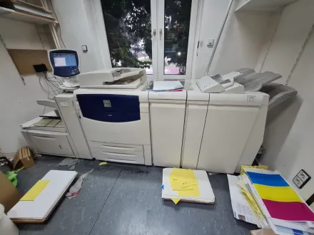 Xerox DC 700 Digitaldruckmaschine – RESALE