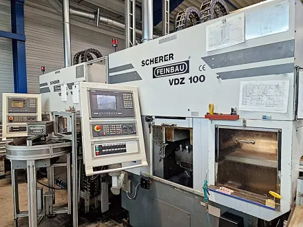 Scherer VDZ 100 CNC Drehmaschine – RESALE