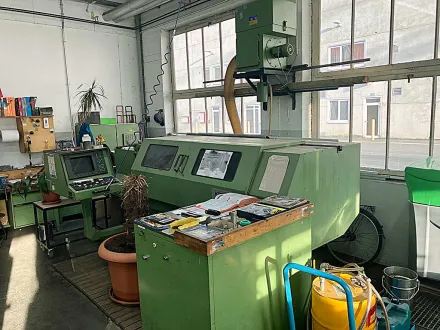 Kern D23 CNC CNC Drehmaschine – RESALE