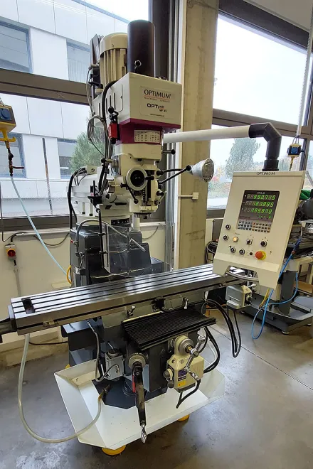 Optimum OptiMill MF 4V Bohr-Fräsmaschine – RESALE