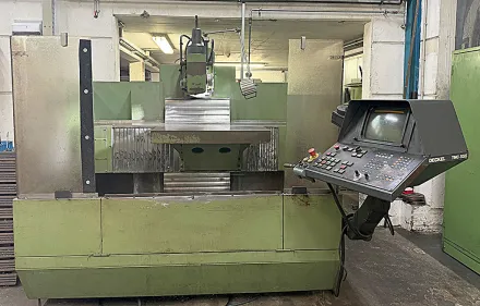 Deckel Typ FP4NC Vertikal Fräsmaschine – RESALE
