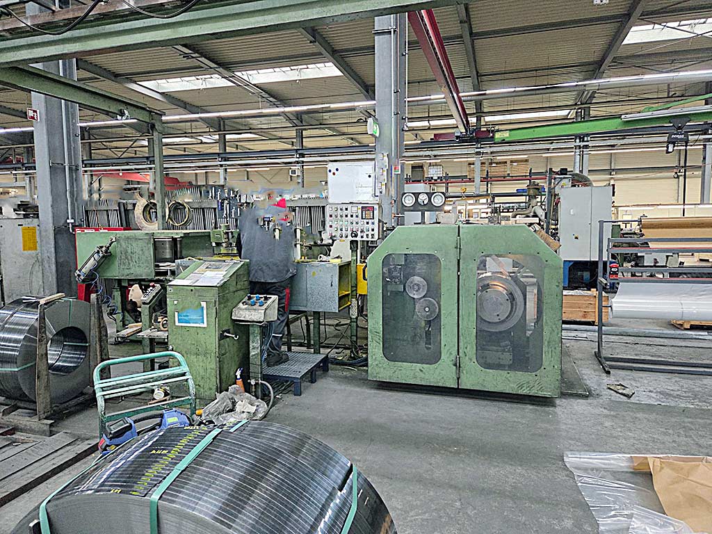 Burghardt & Schmidt VH 300/300 Umspulanlage