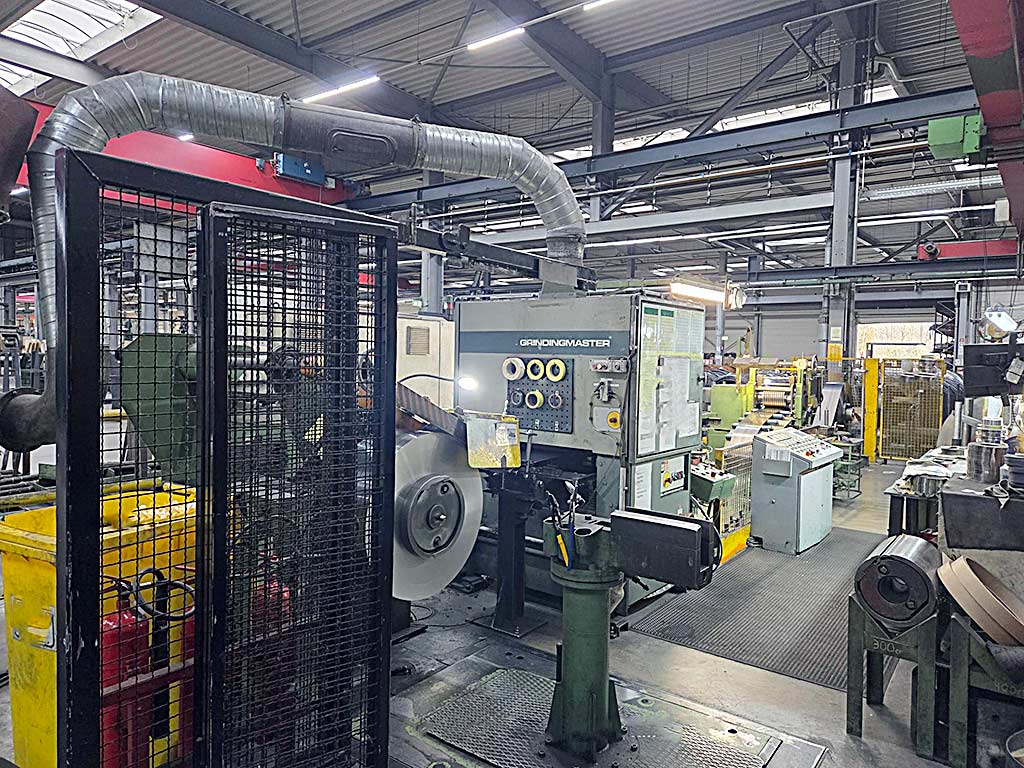 Burghardt & Schmidt M201 B/250 Bandspaltanlage