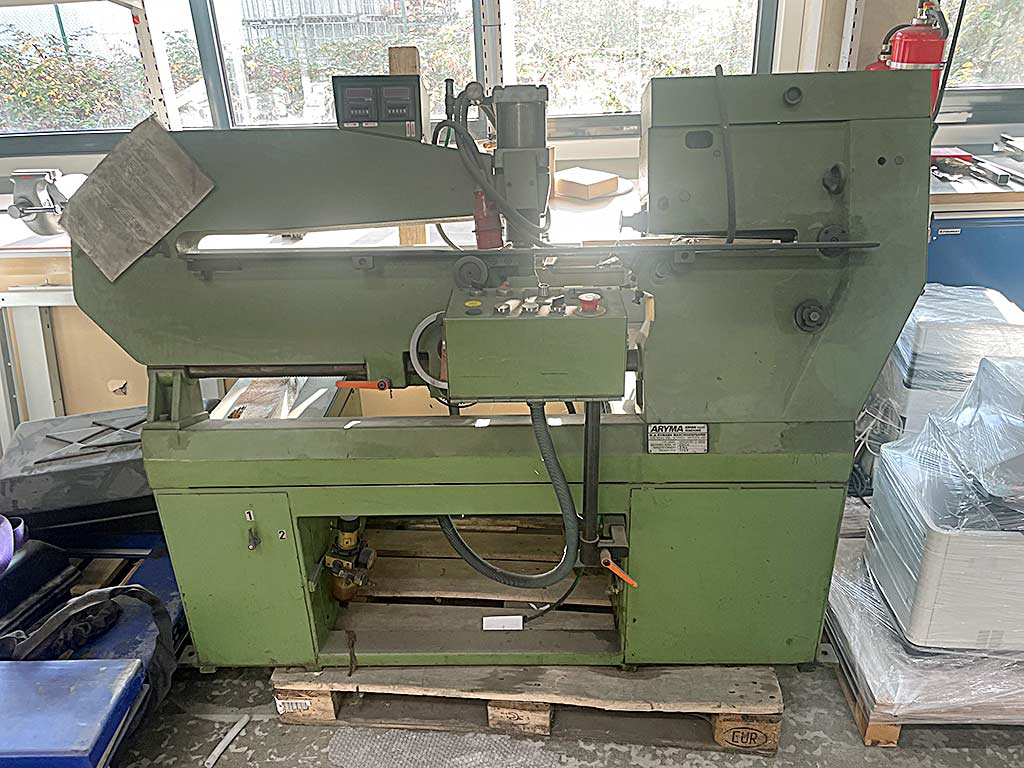 Aryma KS 3.1000 Kreismesserschere