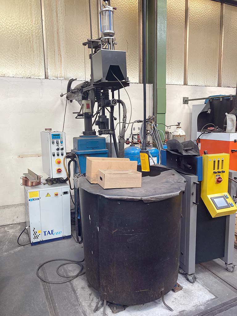 Kennametal/MTA PTA Junior Star/TAE EVO M10 Pulverschweißanlage