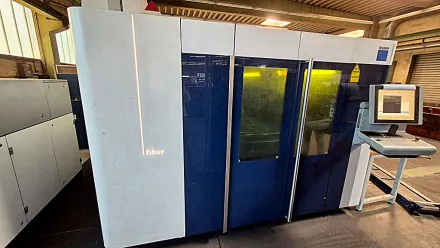 Trumpf TruLaser 5030 fiber L41 (3 kW) CNC Laserschneidanlage – RESALE
