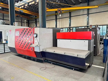 Bystronic ByVention 3015 CNC Laserschneidmaschine – RESALE