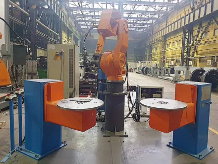 Cloos Romat 350 Schweißroboter – RESALE