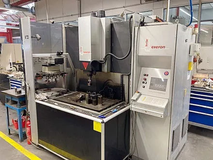 Exeron 313 MF Funkenerosions-Werkzeugmaschine – RESALE