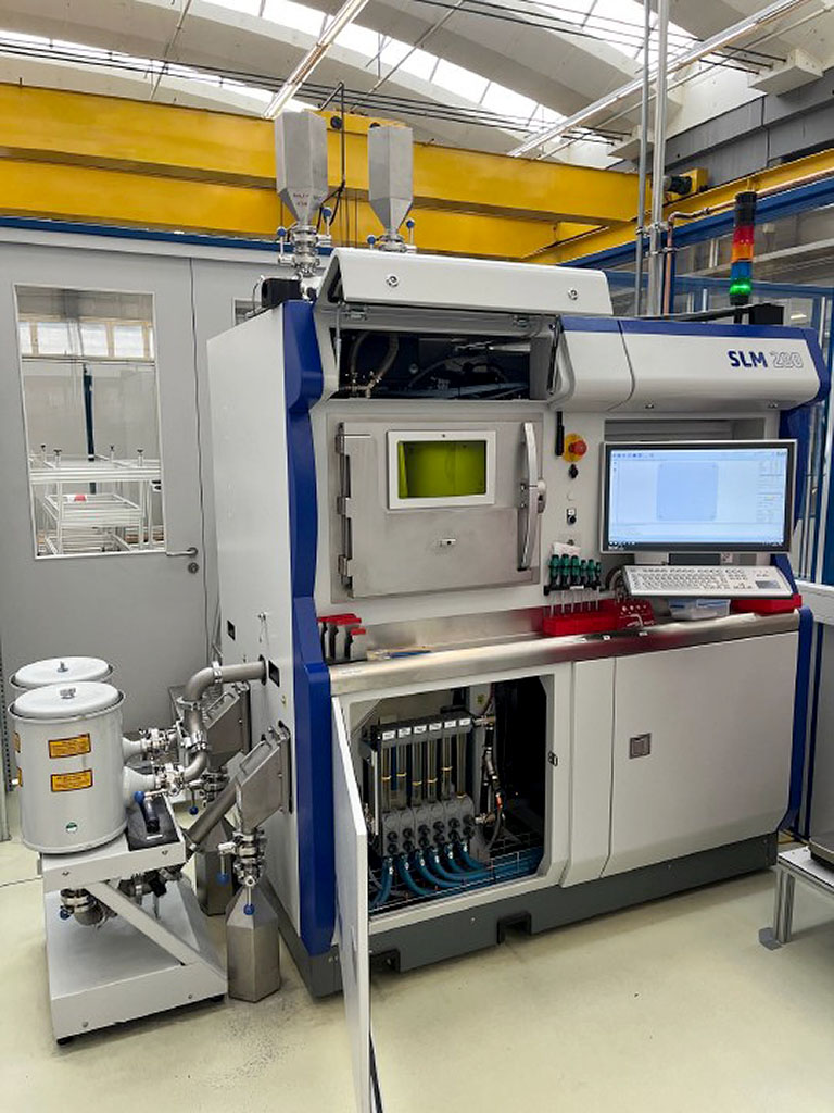 Nikon SLM Solutions SLM280 2.0 Single 700W Metall-3D-Druckanlage