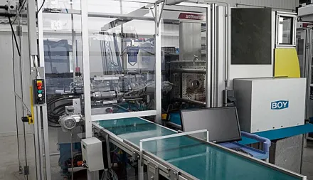 Dr. Boy Boy 100E 2K Zweikomponenten Spritzgießmaschine – RESALE
