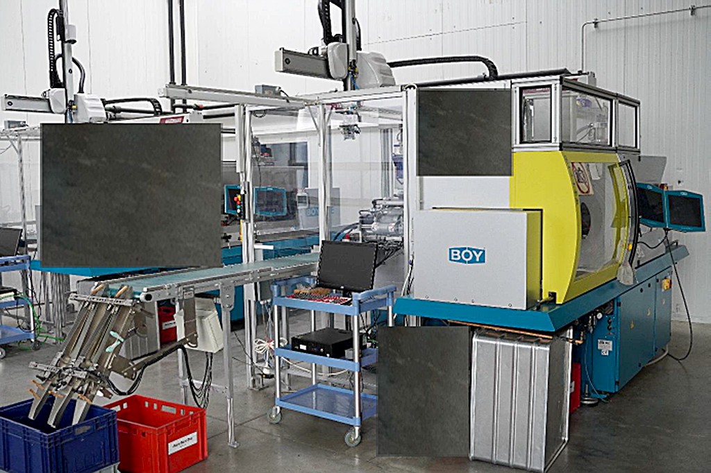 DR. BOY Boy 80E Zweikomponenten Spritzgießmaschine