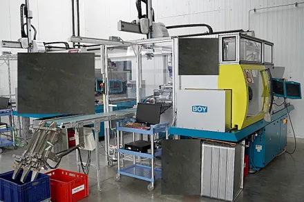 Dr. Boy Boy 80E Zweikomponenten Spritzgießmaschine – RESALE
