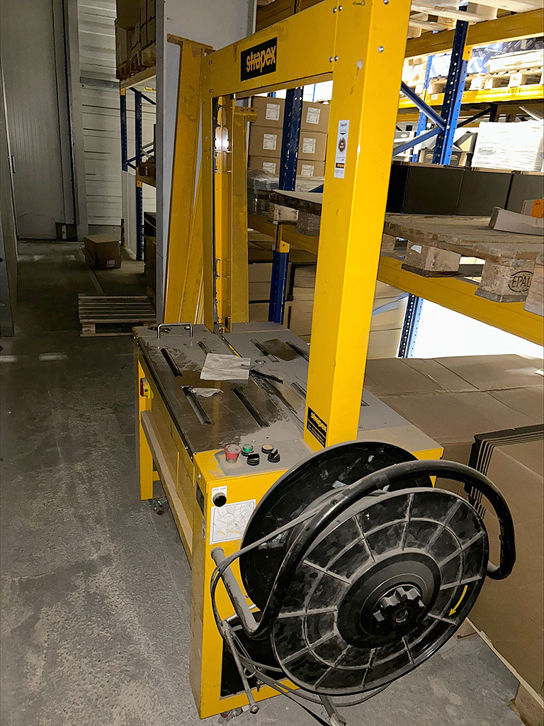 STRAPEX SMA 30 Fully Automatic Strapping Machine