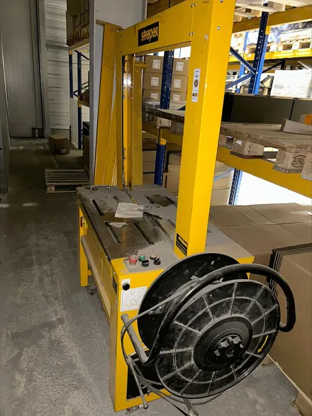 Strapex SMA 30 Vollautomatische Umreifungsmaschine – RESALE