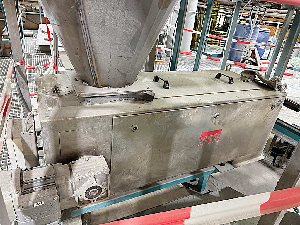 Brabender DBW-G1-350 Kontrollwaage