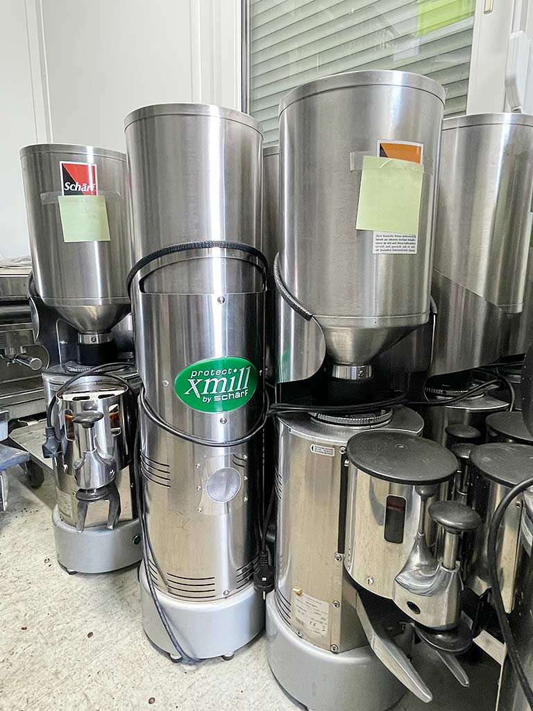 Mazzer/Schärf Stark/XMill-Protect Kaffee-Mahlwerk