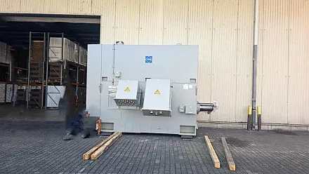 Vem DSRAN 8033-6WF Elektromotor – RESALE