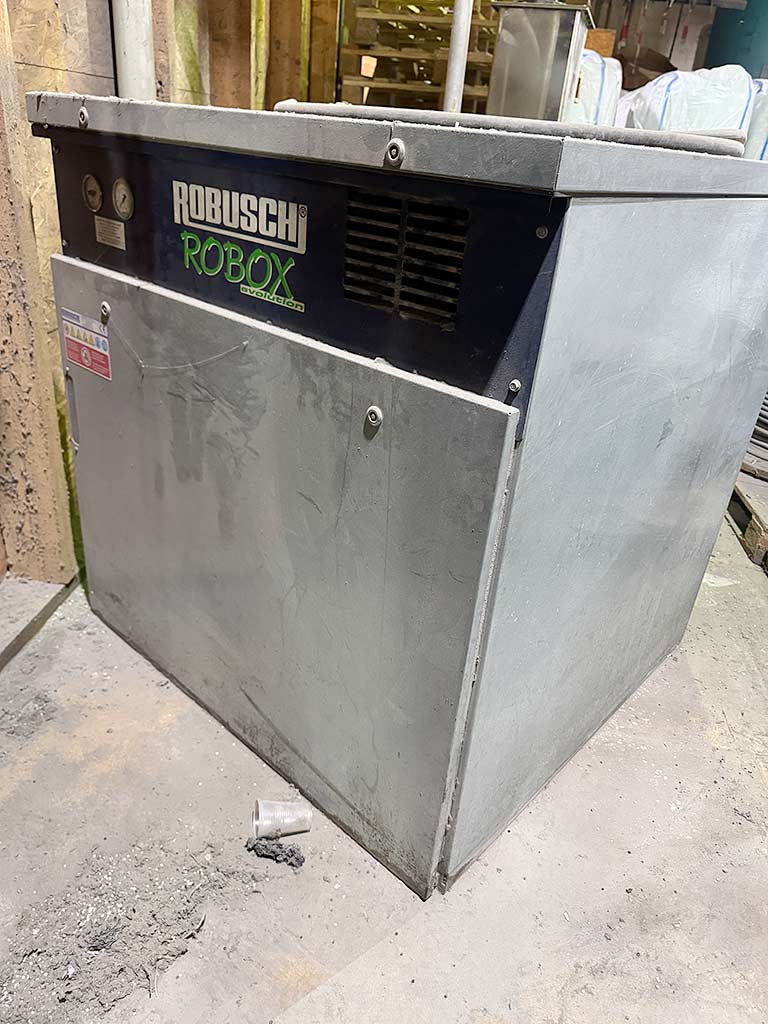 Robuschi Robox ES 35/2C-RVP Gebläse