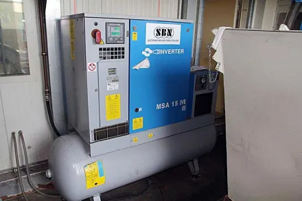 Sbn MSA 15/10-5000I VRG2 Kompressor – RESALE