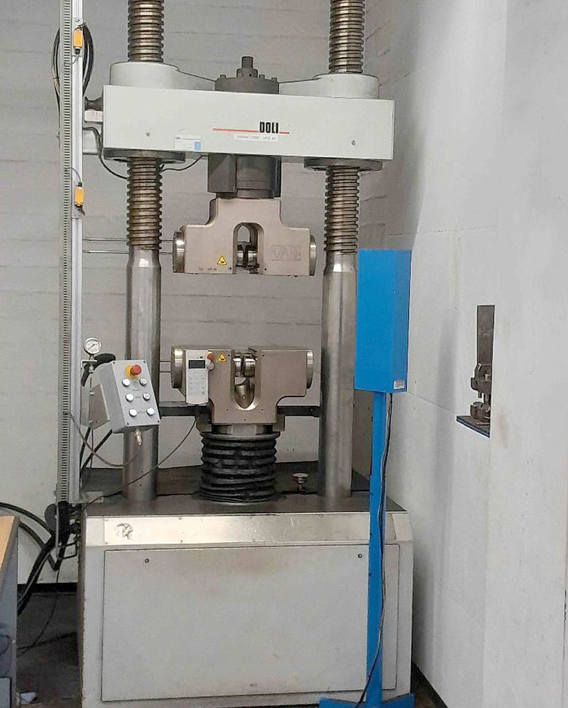Amsler Wolpert 40 THZ – 400KN Messgerät