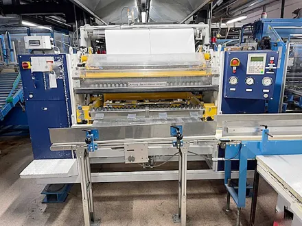 Olbricht Schneid- und Wickelmaschine – RESALE