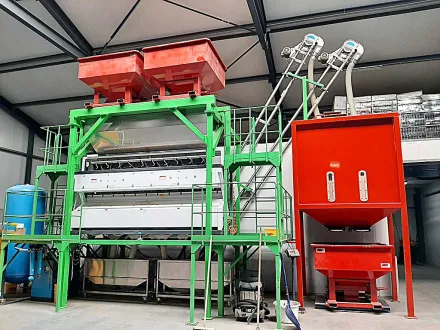 Meyer C.REAL10/MSXC-600RD Farbsortieranlage – RESALE