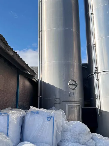 Zeppelin Silo – RESALE