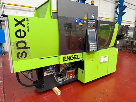 Engel Victory 50-200 Spex Injection molding machines – RESALE