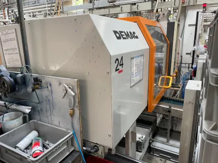 Demag ERGOtech system 800-310 Plastic injection machines – RESALE