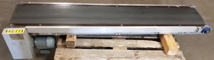 Transnorm 1880-400-300 TS 1200 Gurtförderer Gurtband Förderband – RESALE