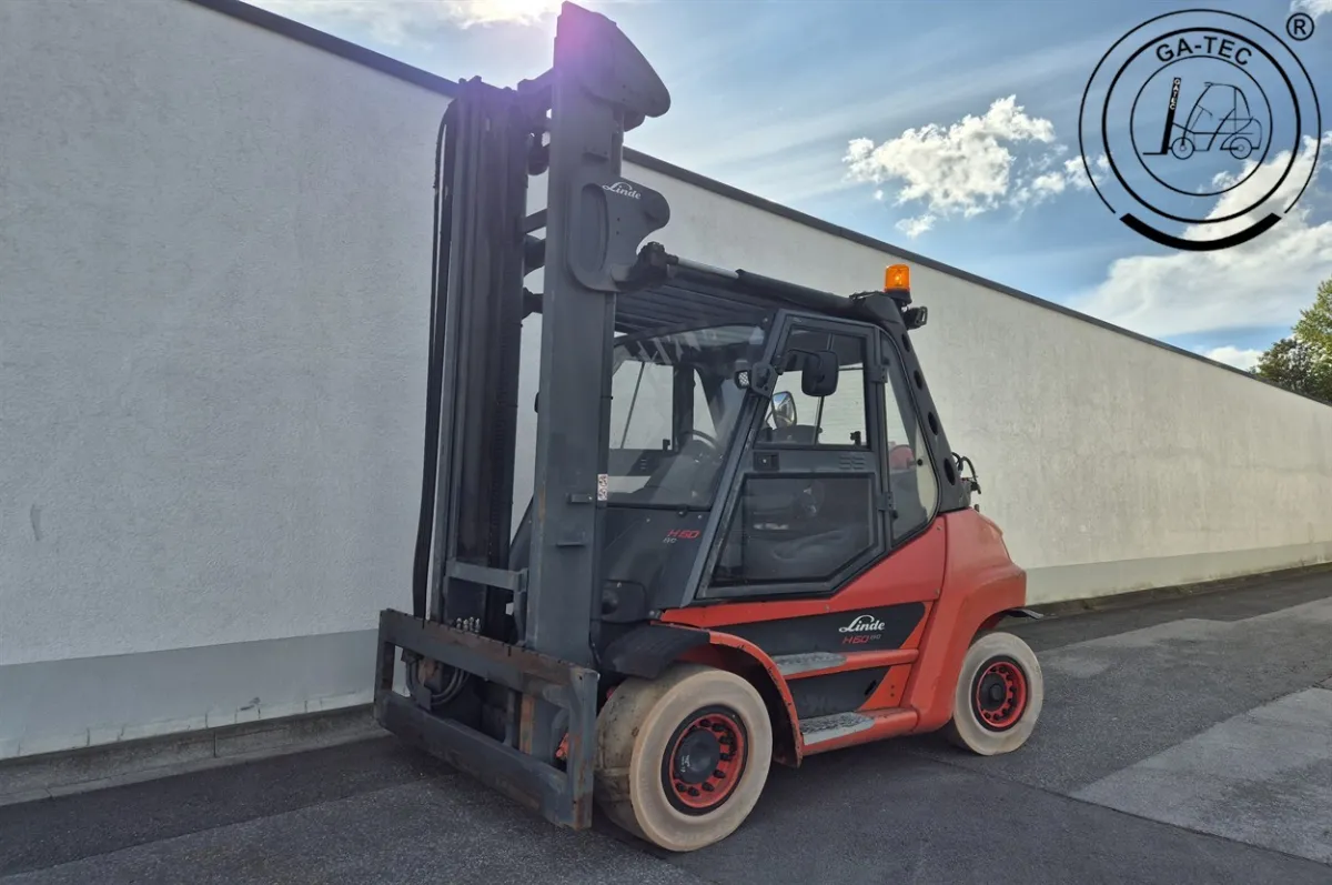 Linde H60T Treibgasstapler