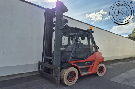 Linde H60T Treibgasstapler – RESALE