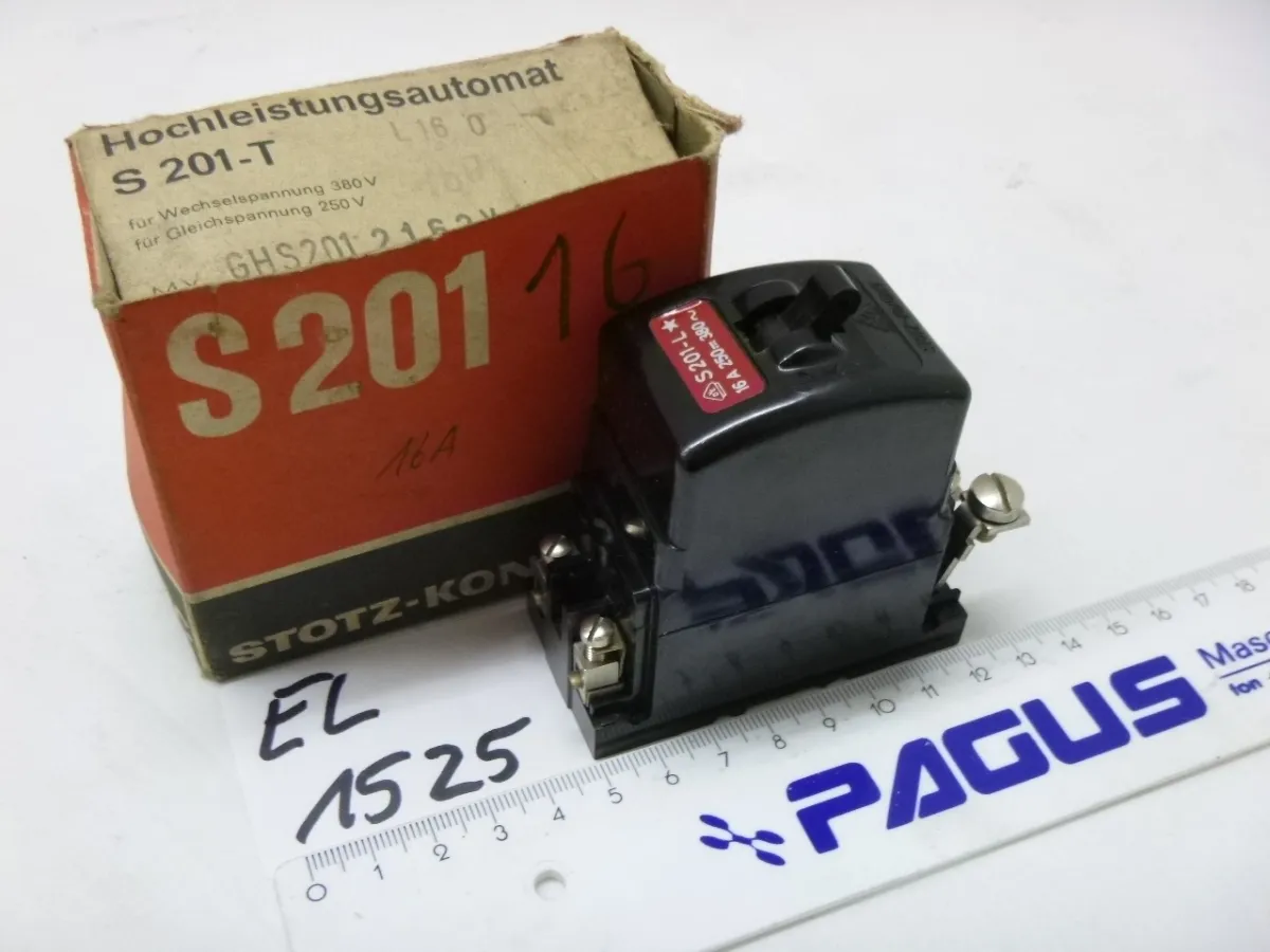 Hochleistungsautomat S 201-T, 16,0 A