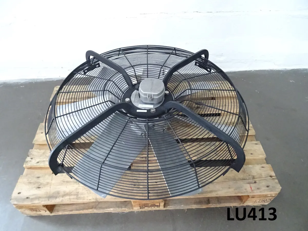 Ziehl-ABEGG Axiallüfter 2,79 / 1,36 kW, 890 / 700 U/min