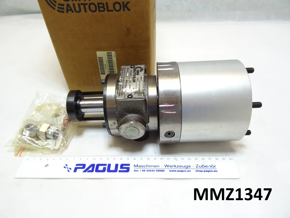 Hydraulik Vollspannzylinder SIN-S-085