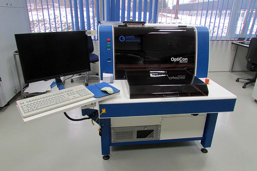 GÖPEL OptiCon Basic Line X30 Optik Denetim Makinesi