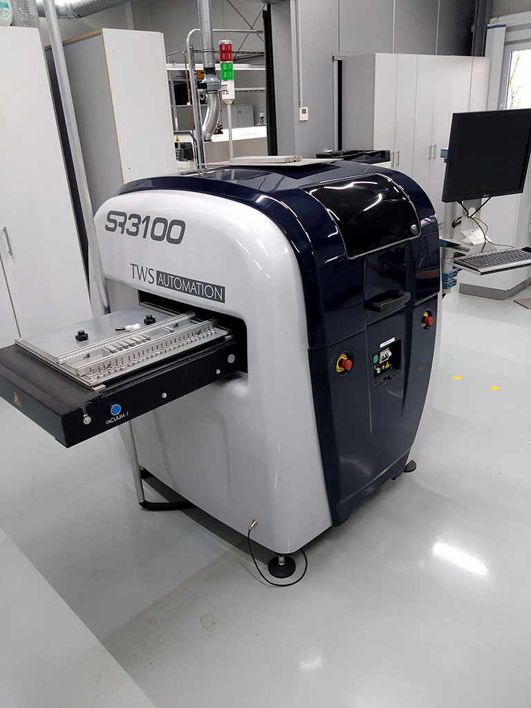 TWS Automation SR3100 Şablon Yazıcı