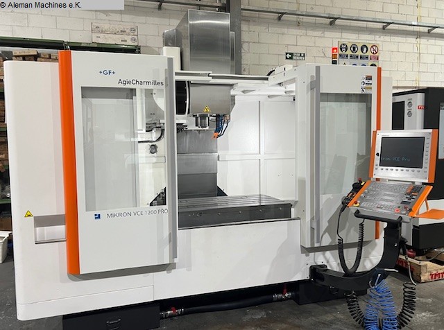 MIKRON VCE 1200 PRO Bearbeitungszentrum - Vertikal