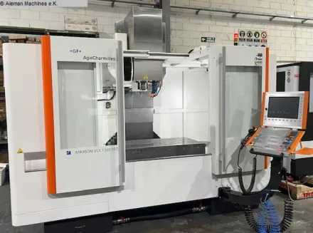 Mikron VCE 1200 PRO Bearbeitungszentrum - Vertikal – RESALE