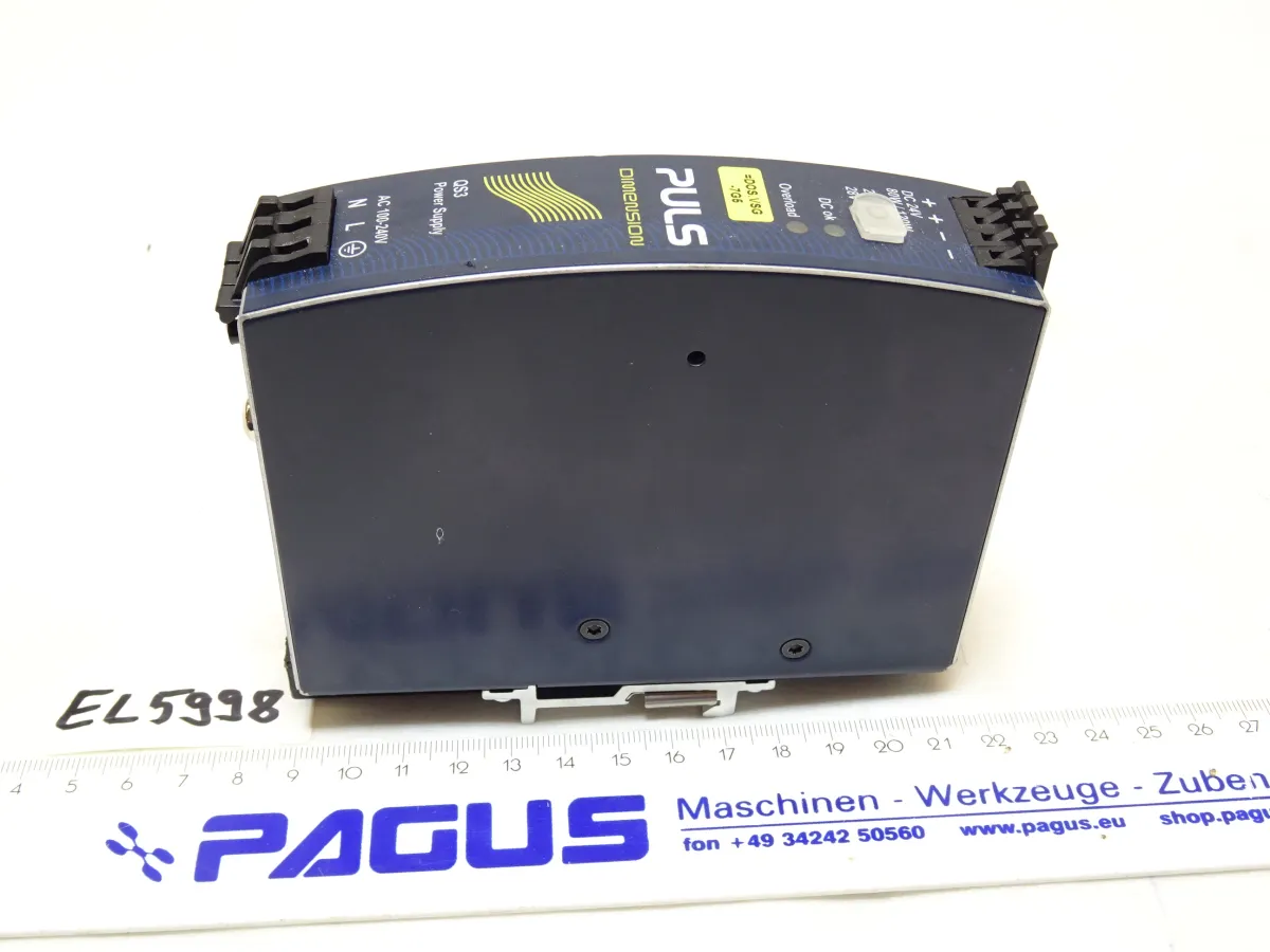 Netzteil 24 V, 3,4 A, 80 Watt