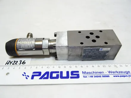 Rexroth Hydraulikventil HSZ 06 A602-32/M00, mit Drucksenso – RESALE