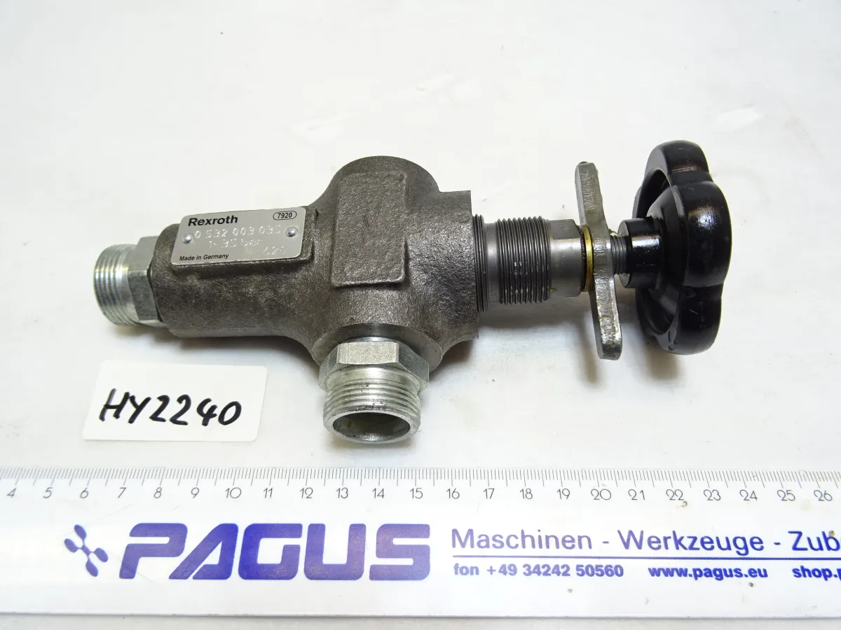 Rexroth Druckbegrenzungsventil 0532 003 035, 1 - 35 bar