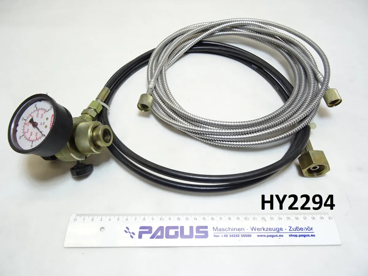 Hydac Prüf- und Füllgerät FPU 0 - 250 bar
