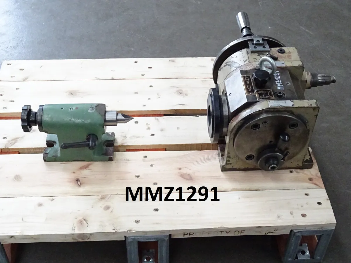 Teilapparat Spitzenhöhe: 105 mm, mit Reitstock