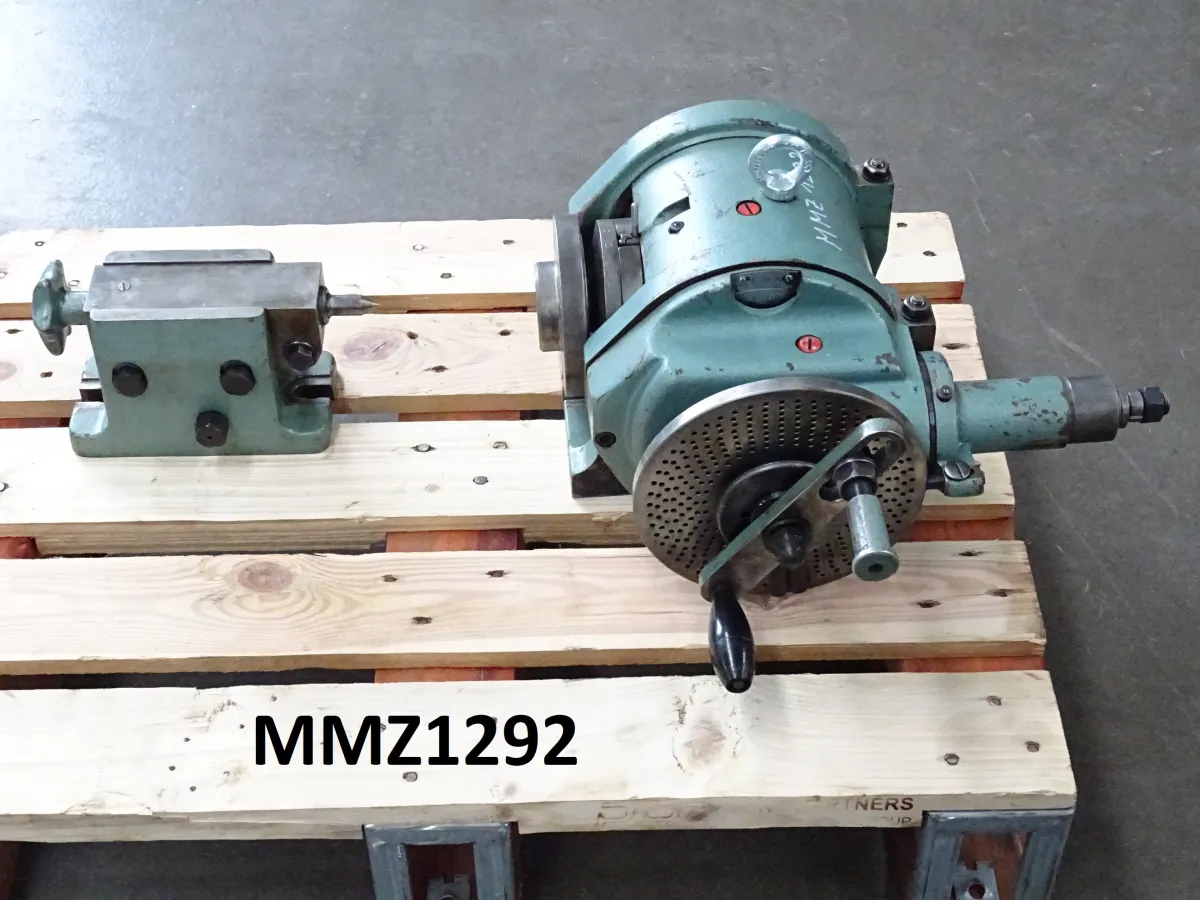 Stanko Teilapparat Spitzenhöhe: 105 mm, mit Reitstock