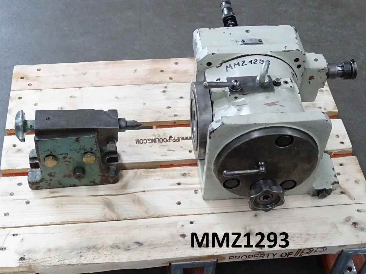 Teilapparat Spitzenhöhe: 130 mm, mit Reitstock