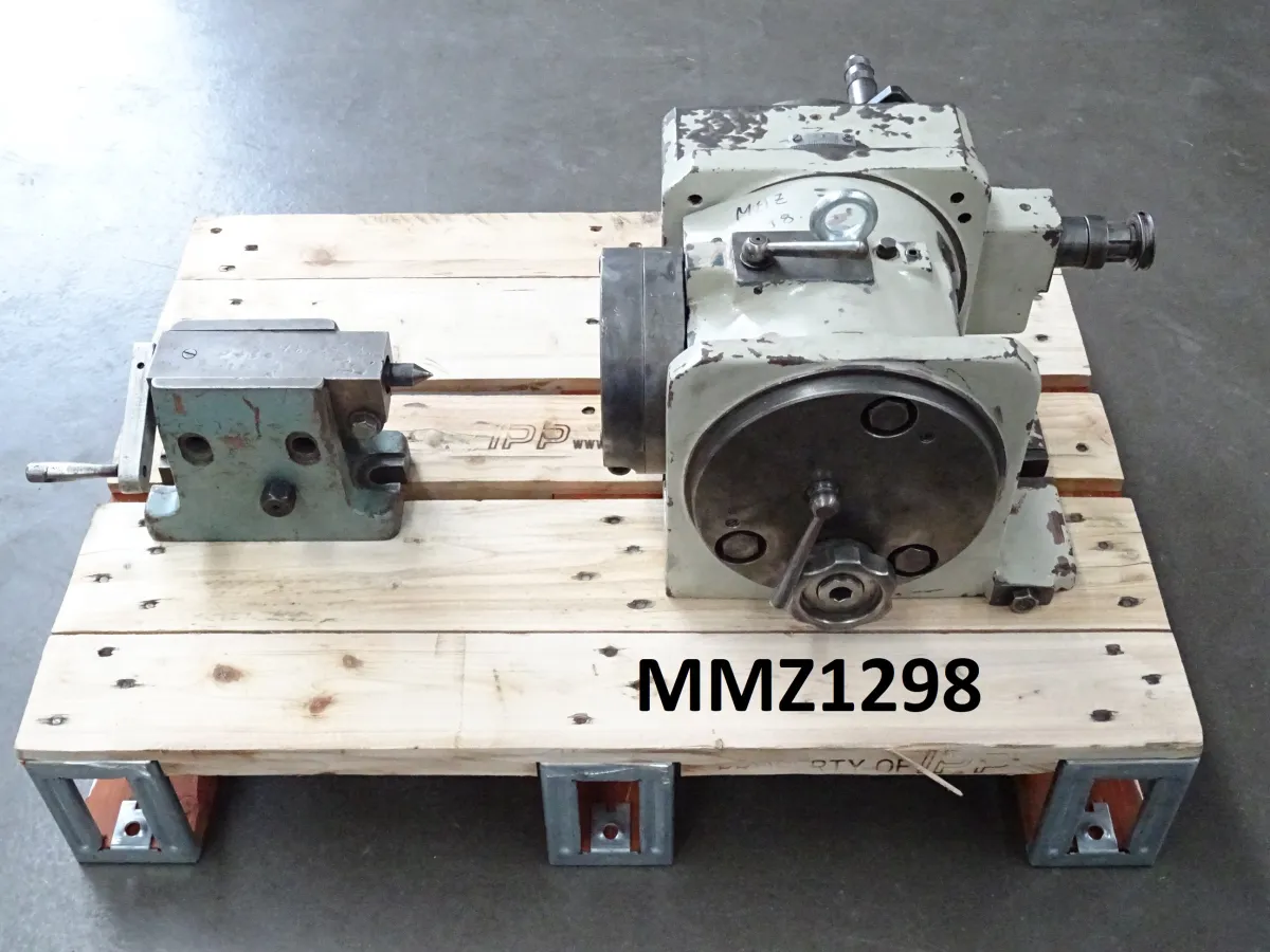 Teilapparat Spitzenhöhe: 130 mm, mit Reitstock